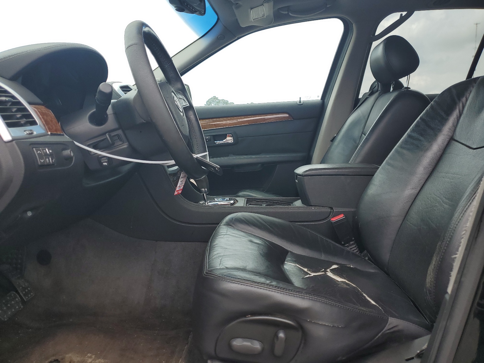 1GYEE637480177515 2008 Cadillac Srx