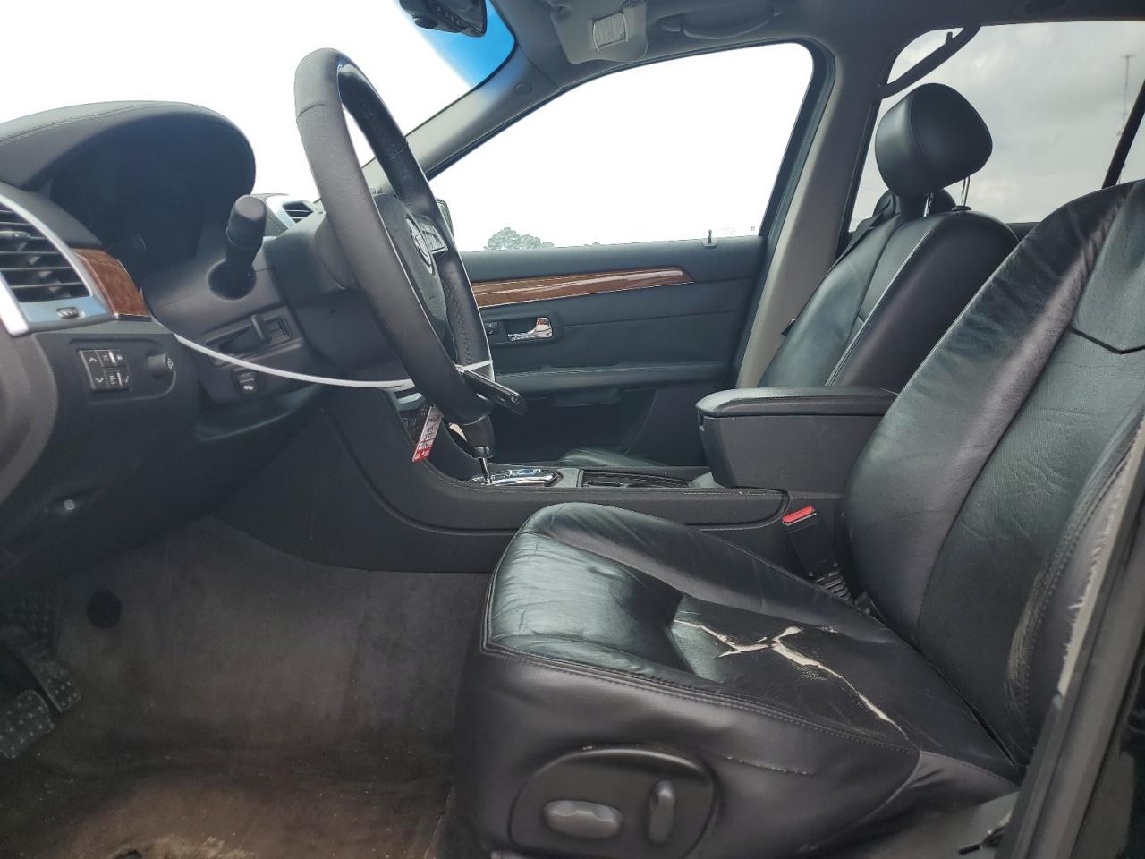 2008 Cadillac Srx VIN: 1GYEE637480177515 Lot: 53637214