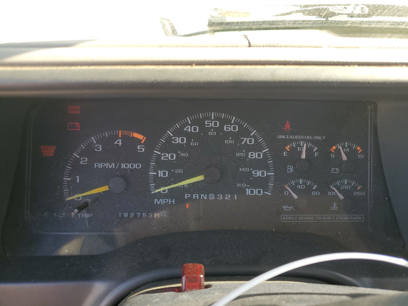 2GCEC19H8S1157472 1995 Chevrolet Gmt-400 C1500