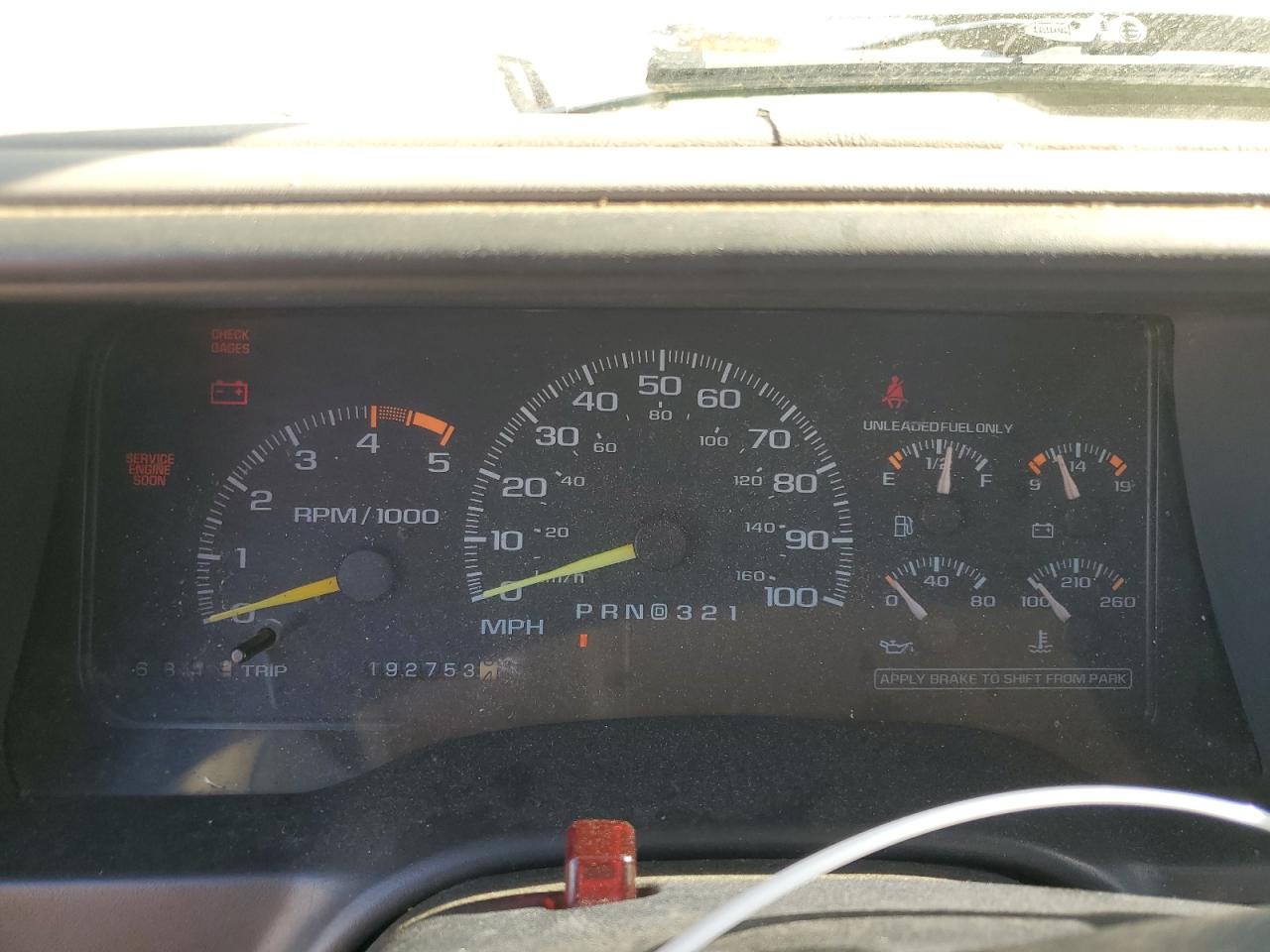 1995 Chevrolet Gmt-400 C1500 VIN: 2GCEC19H8S1157472 Lot: 56136624