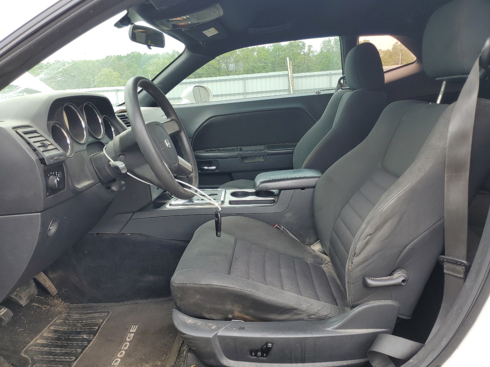 2B3LJ44V59H591122 2009 Dodge Challenger Se