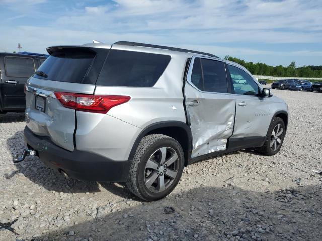  CHEVROLET TRAVERSE 2021 Сріблястий