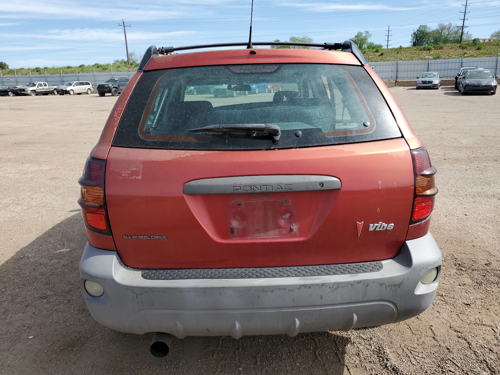 5Y2SM64873Z404199 2003 Pontiac Vibe