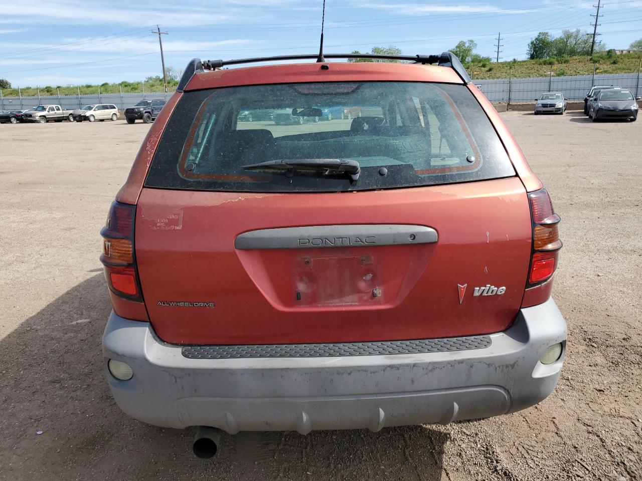 2003 Pontiac Vibe VIN: 5Y2SM64873Z404199 Lot: 56938774