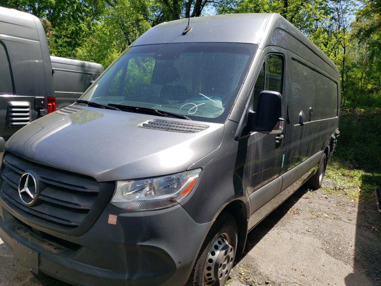 2021 Mercedes-Benz Sprinter 4500 VIN: W1W9ED3Y0MT060581 Lot: 53913454