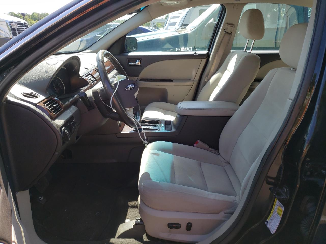 2008 Ford Taurus Sel VIN: 1FAHP24W98G162162 Lot: 55709874