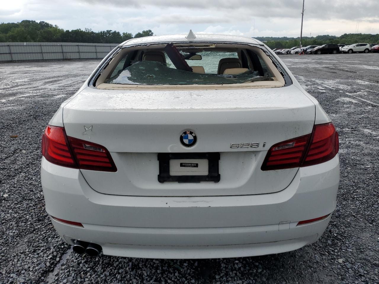 2011 BMW 528 I VIN: WBAFR1C51BDS35710 Lot: 54577534