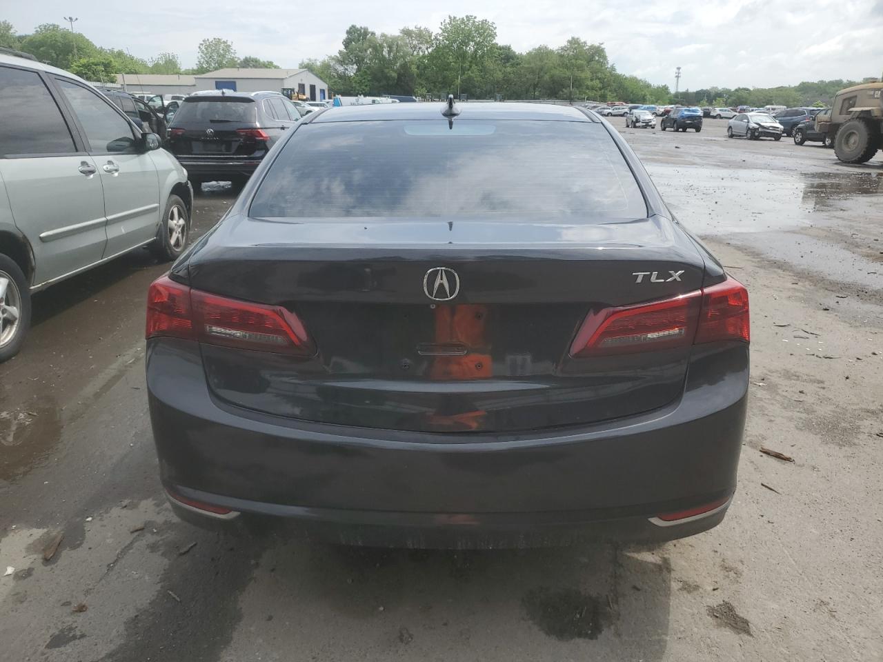 19UUB2F55FA010084 2015 Acura Tlx Tech