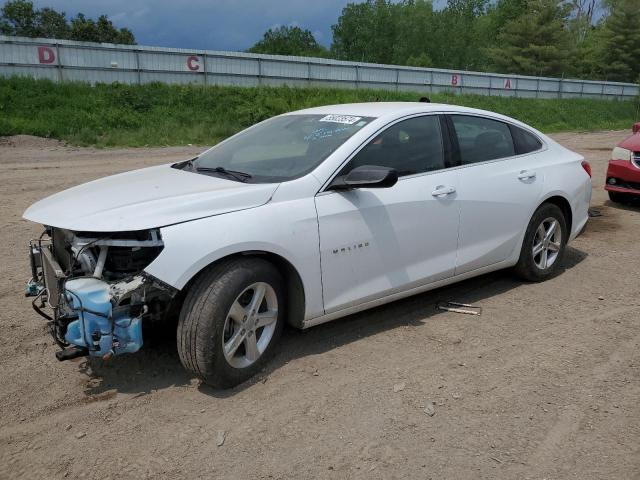  CHEVROLET MALIBU 2019 Белый