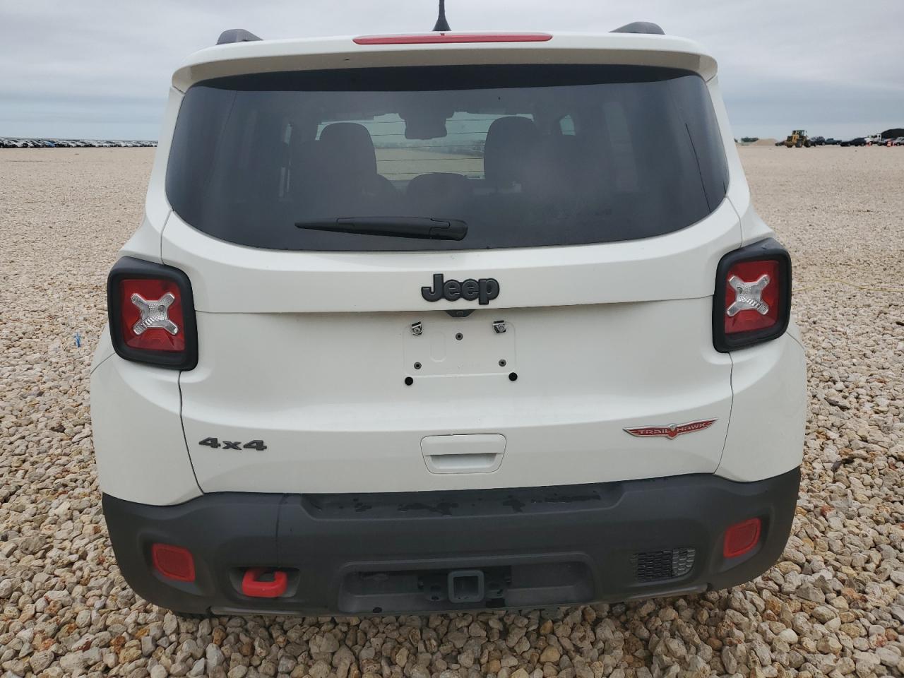 2022 Jeep Renegade Trailhawk VIN: ZACNJDC11NPN53737 Lot: 55199884