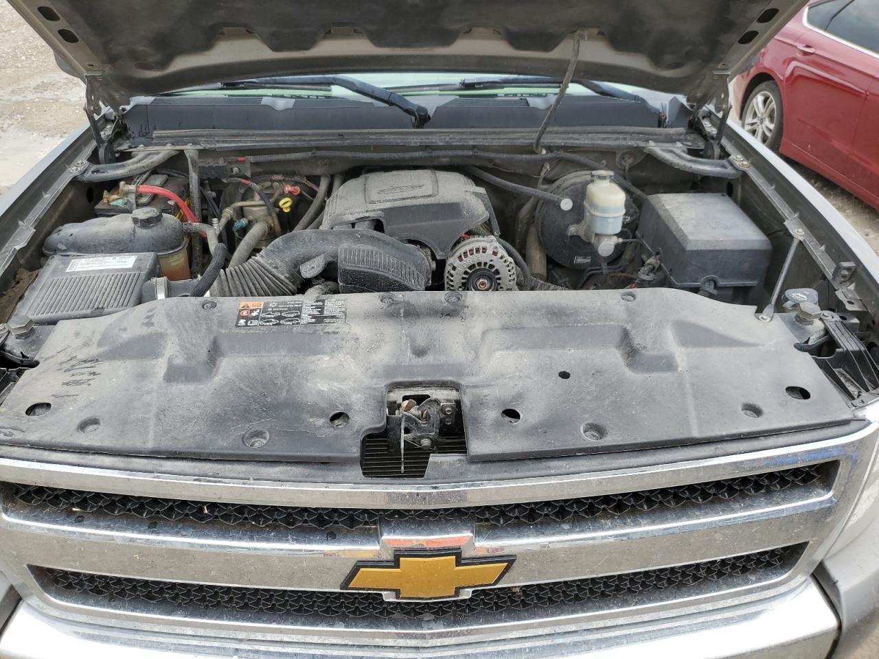 2008 Chevrolet Silverado K1500 VIN: 1GCEK19J08Z278650 Lot: 57036354