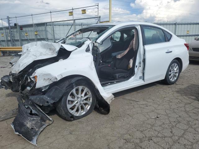  NISSAN SENTRA 2018 White