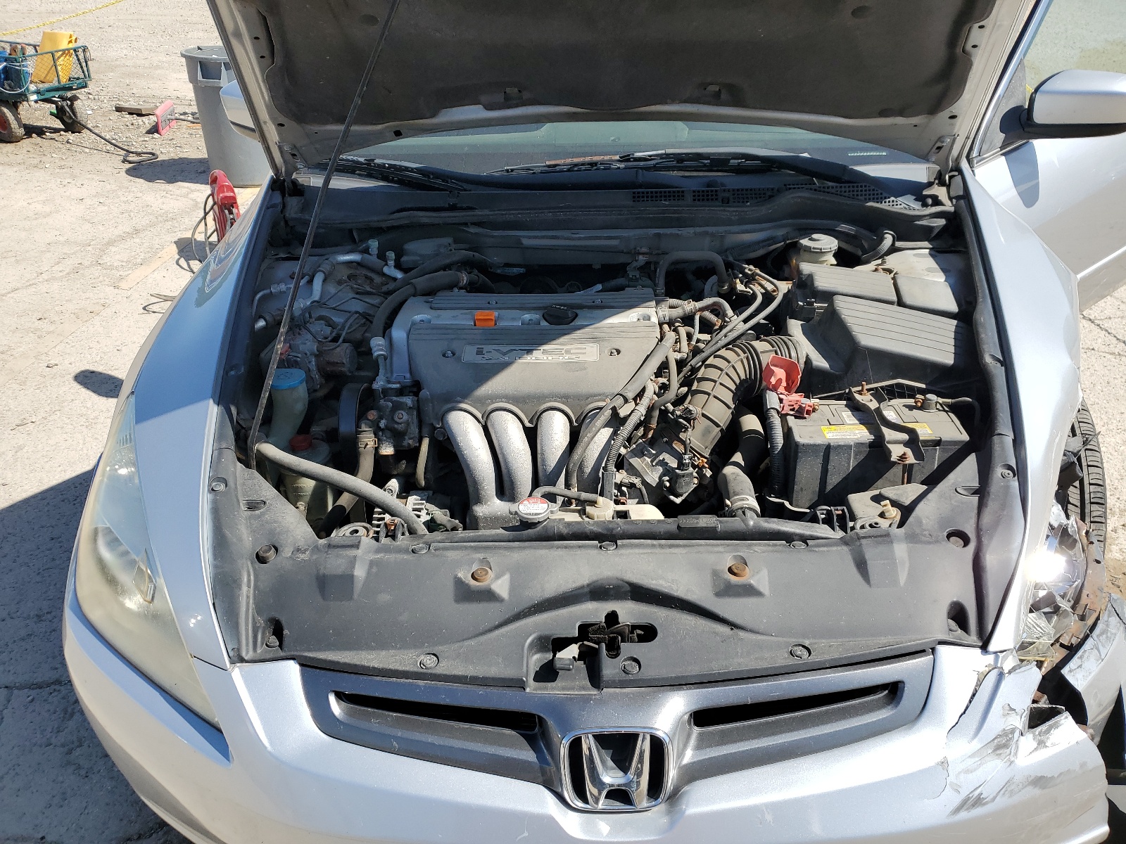 JHMCM56864C011521 2004 Honda Accord Ex