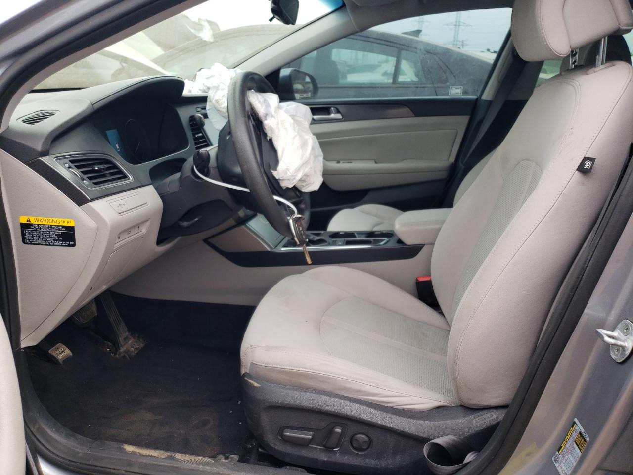 2016 Hyundai Sonata Sport VIN: 5NPE34AF9GH283566 Lot: 56333744