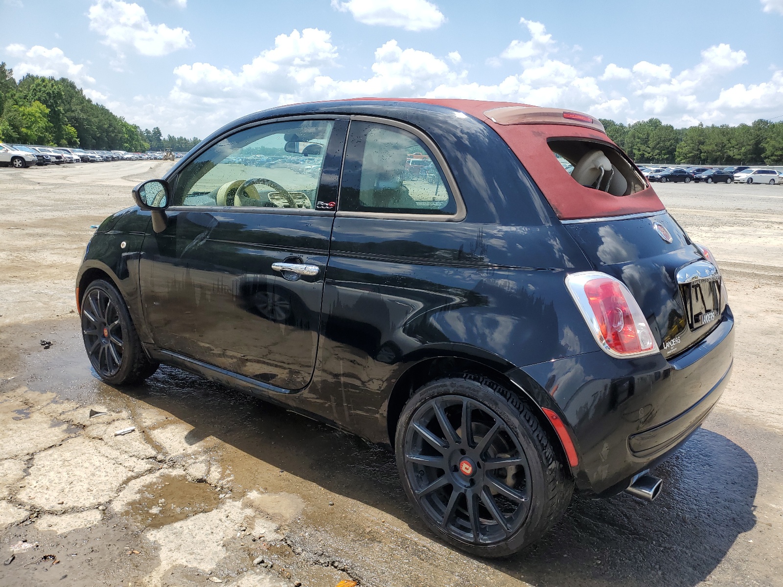 2015 Fiat 500 Pop vin: 3C3CFFDR7FT501040