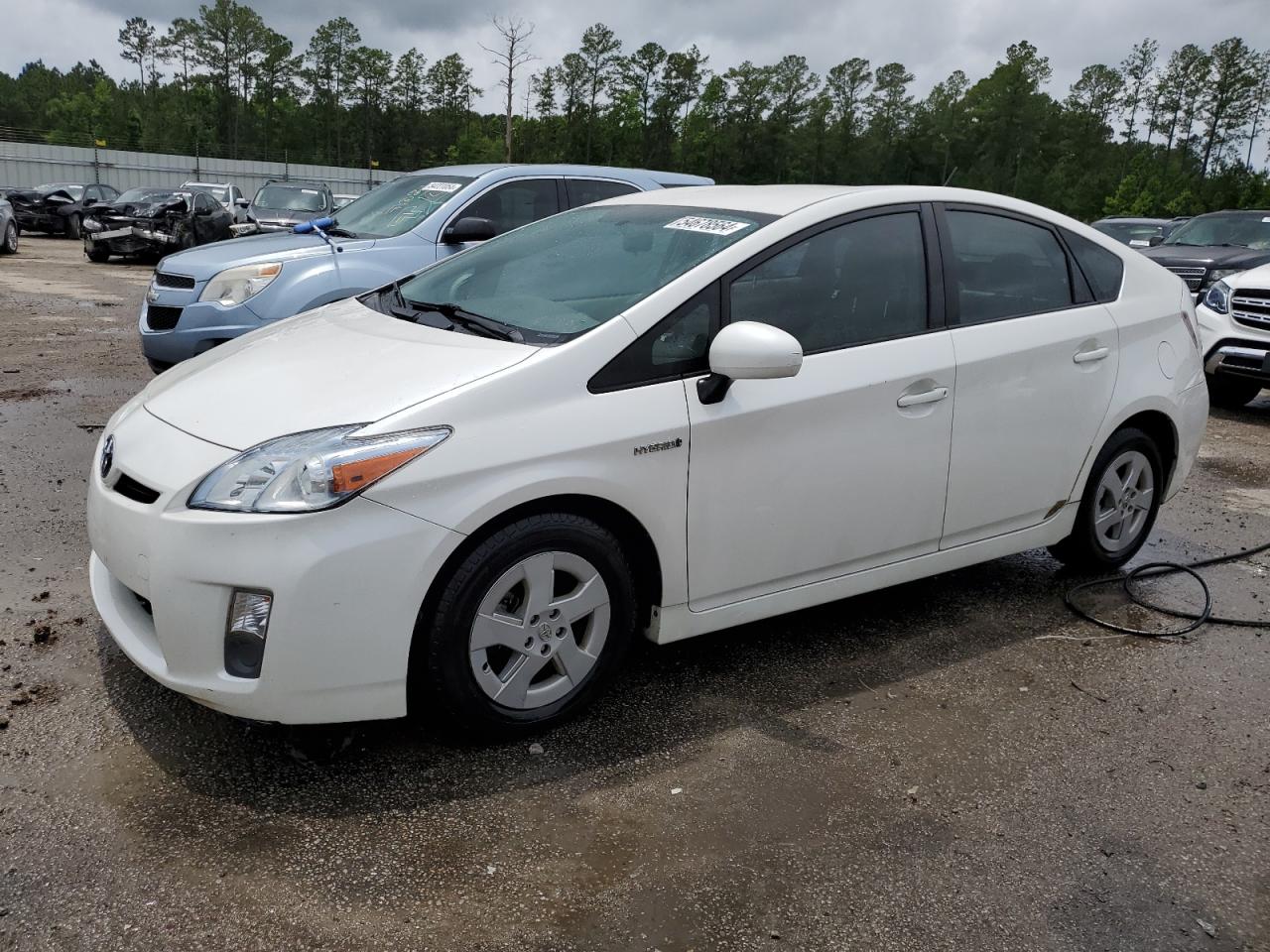 2011 Toyota Prius VIN: JTDKN3DU8B5329236 Lot: 54678564