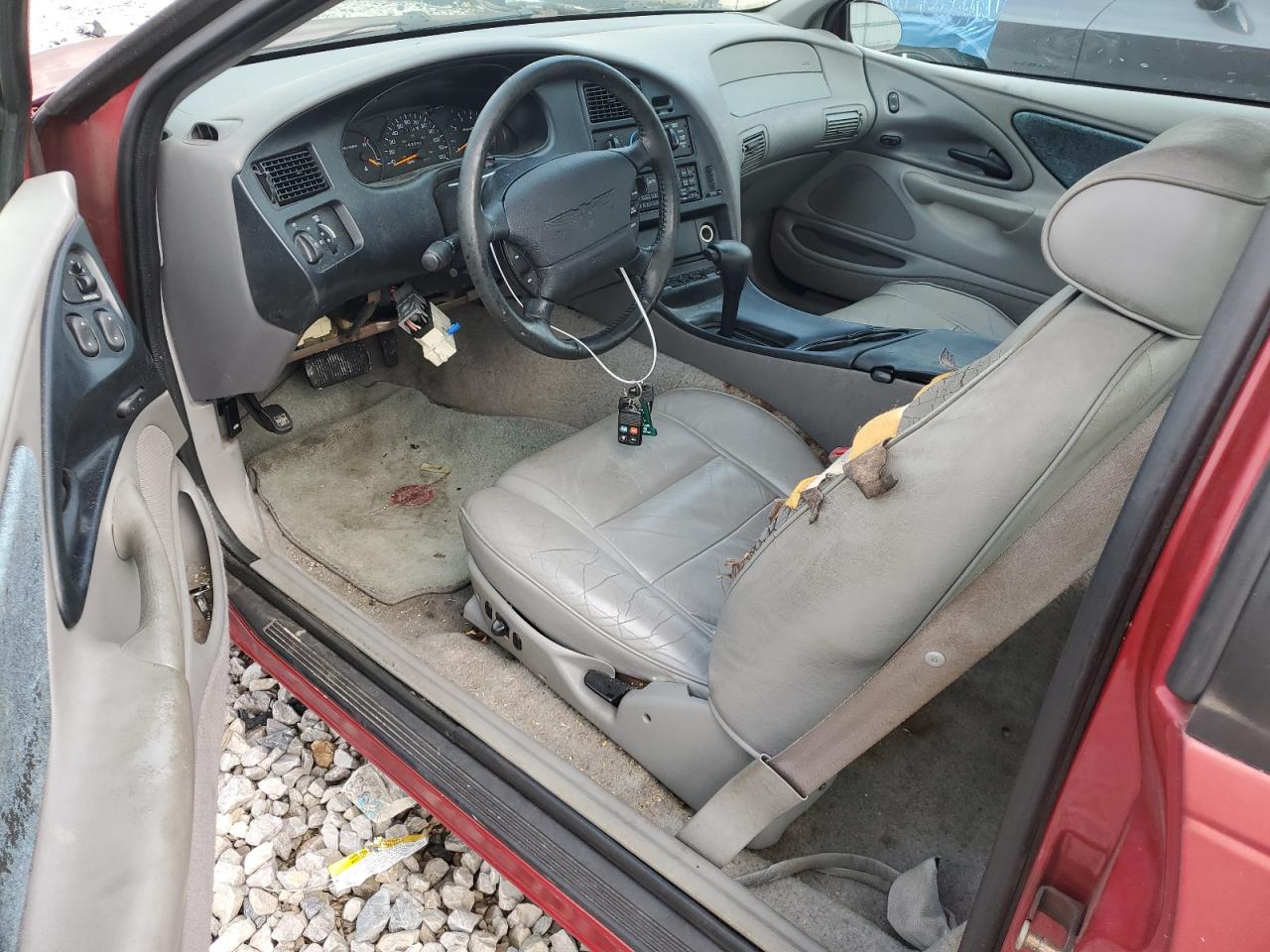 1997 Ford Thunderbird Lx VIN: 1FALP62WXVH161483 Lot: 83777694