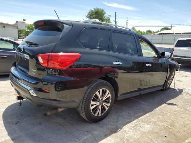  NISSAN PATHFINDER 2017 Czarny