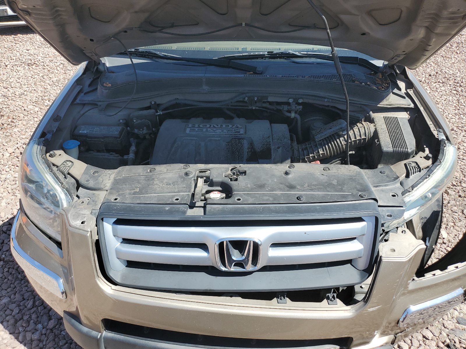 5FNYF285X7B000208 2007 Honda Pilot Exl