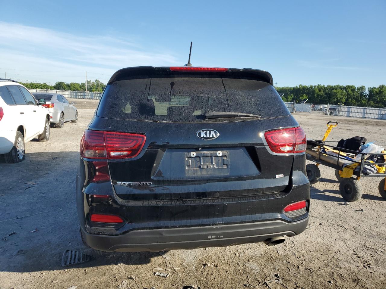 2019 Kia Sorento L VIN: 5XYPGDA30KG548927 Lot: 56849534