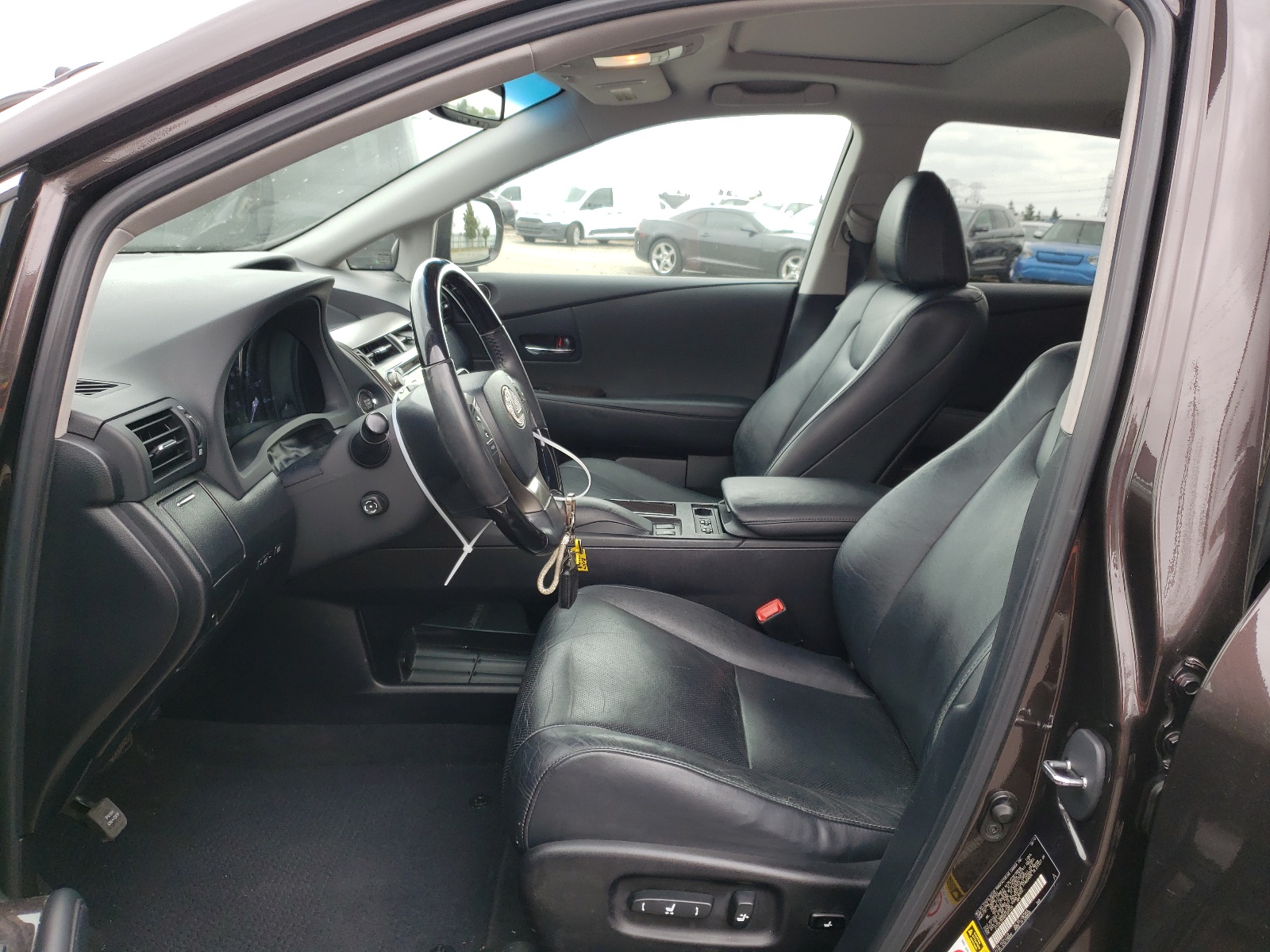 2T2ZK1BA9DC093220 2013 Lexus Rx 350