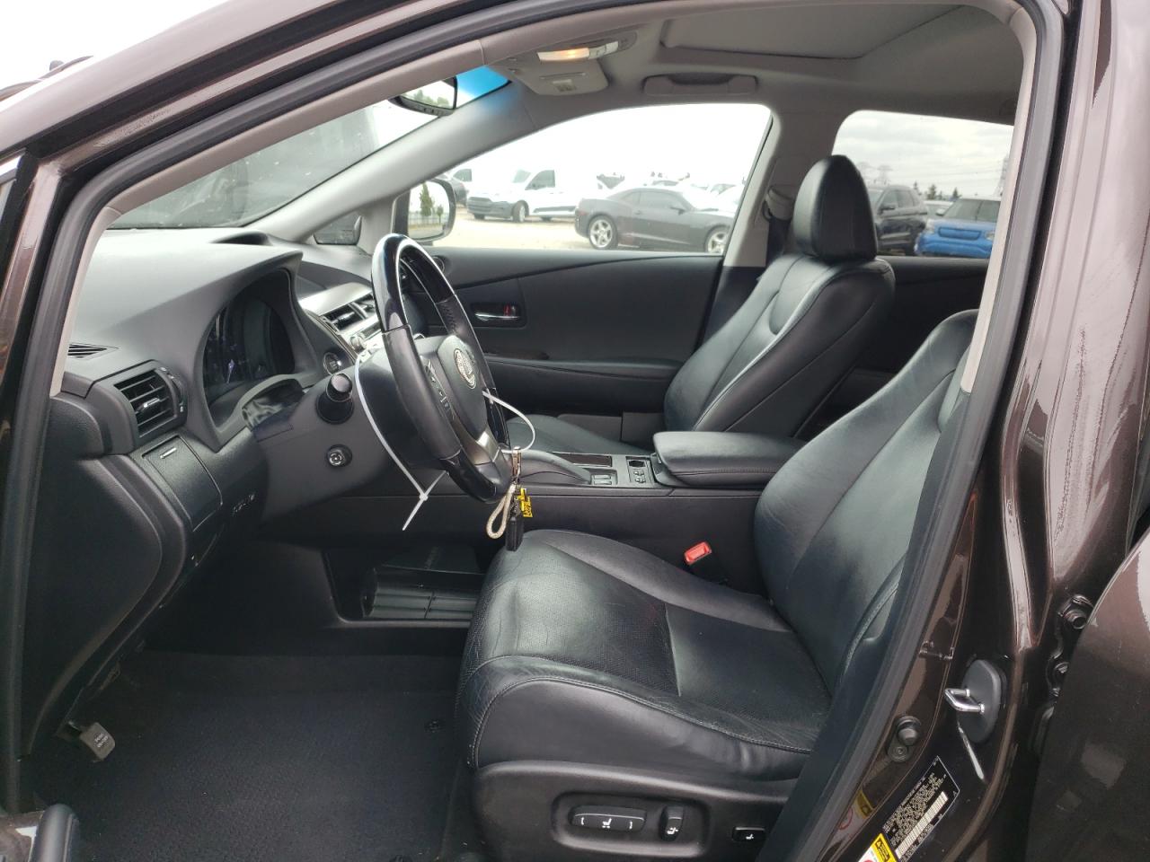 2013 Lexus Rx 350 VIN: 2T2ZK1BA9DC093220 Lot: 55697134