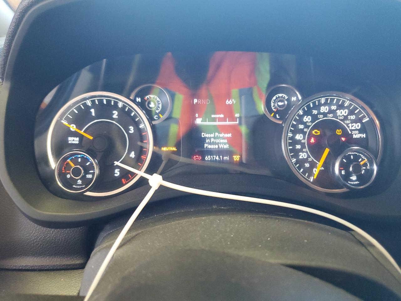 2020 Ram 2500 Tradesman VIN: 3C6UR5CL8LG216714 Lot: 54039534