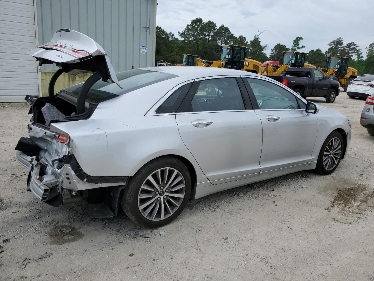 2017 Lincoln Mkz Premiere VIN: 3LN6L5A96HR657016 Lot: 58348484