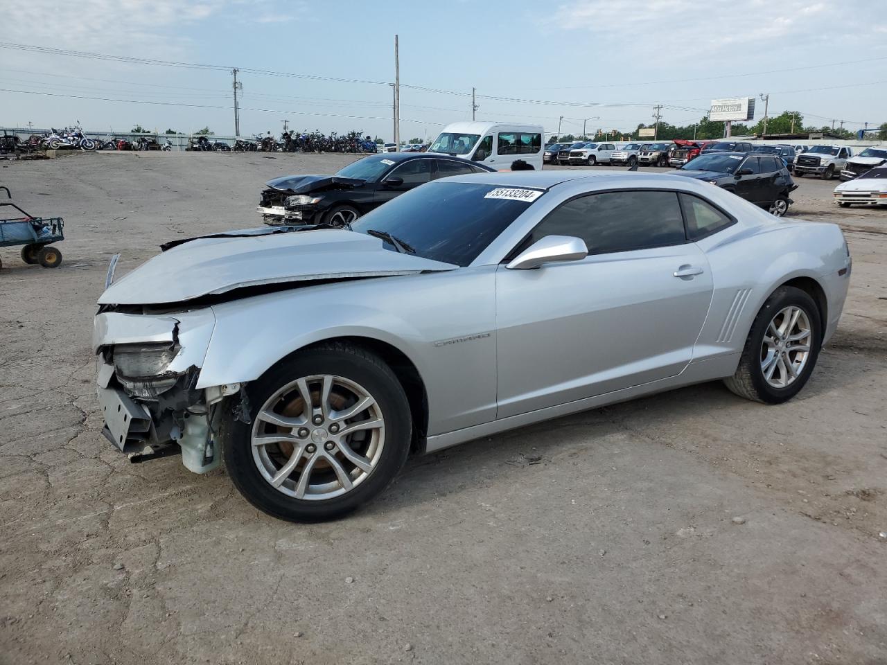 2014 Chevrolet Camaro Ls for Sale in Oklahoma City, OK - Front End