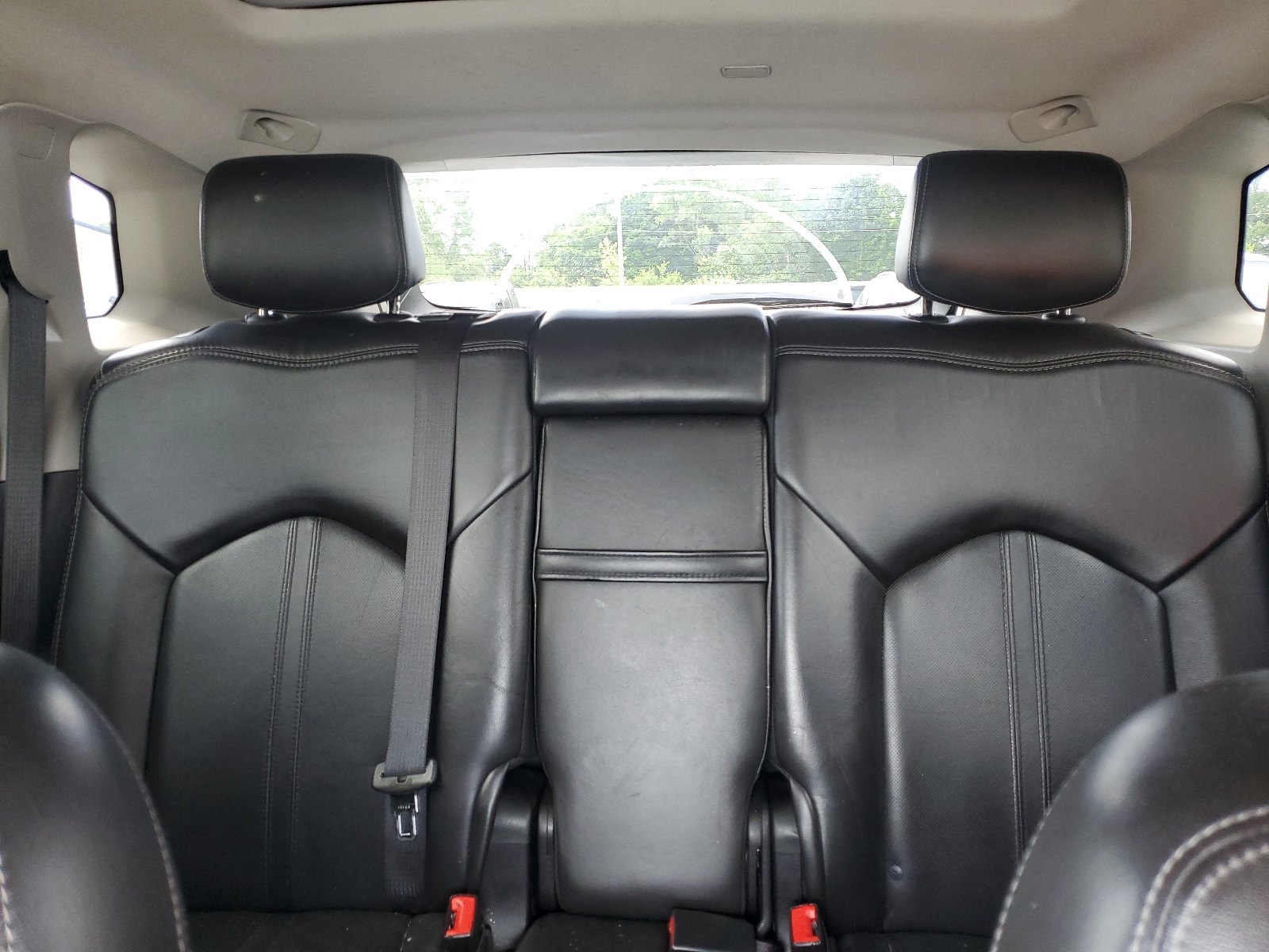 3GYFNBE33ES663115 2014 Cadillac Srx Luxury Collection