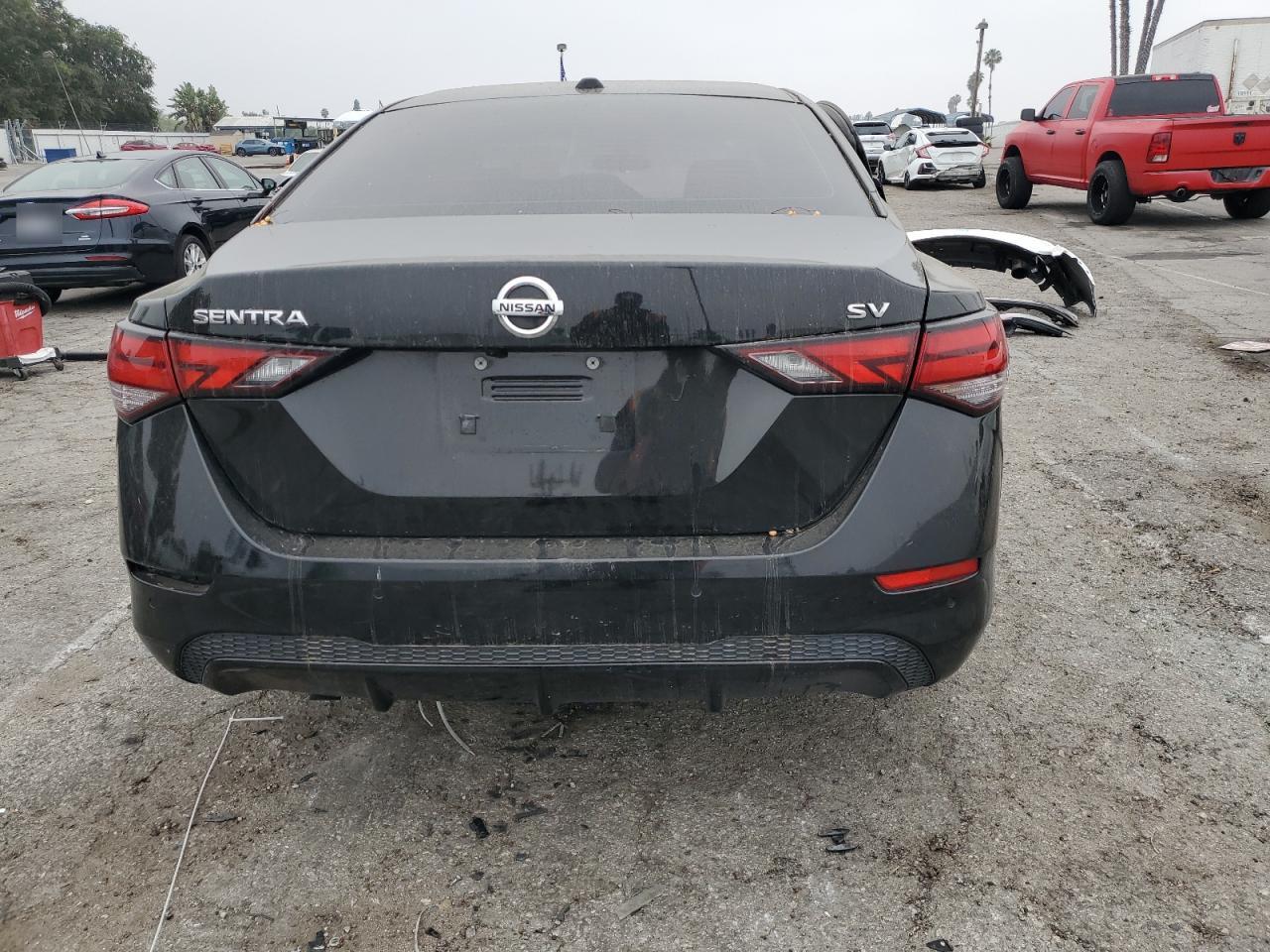 2020 Nissan Sentra Sv VIN: 3N1AB8CV2LY261096 Lot: 56693284