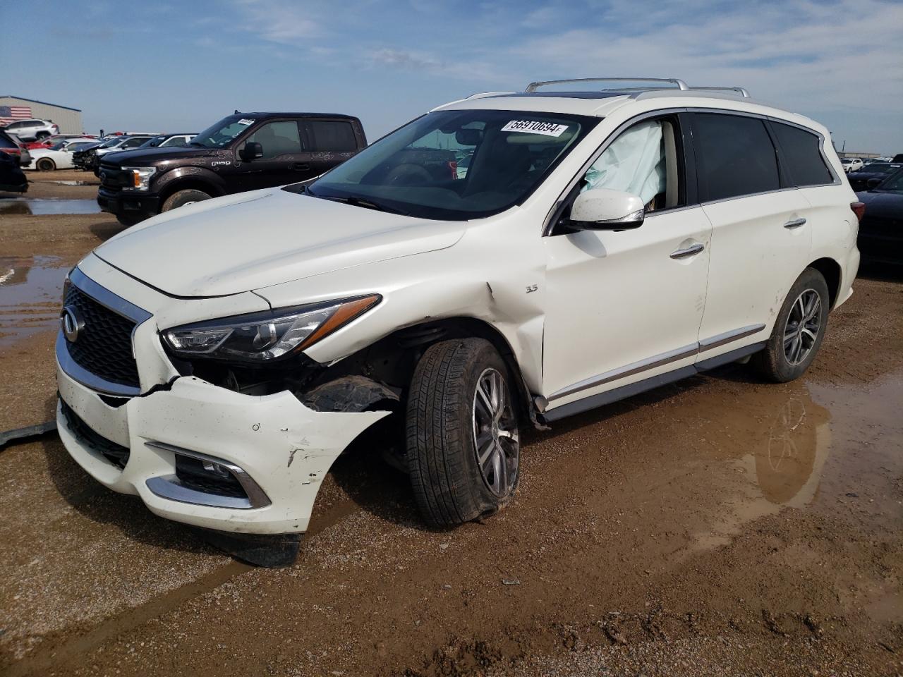 2018 Infiniti Qx60 VIN: 5N1DL0MM3JC517584 Lot: 56910694