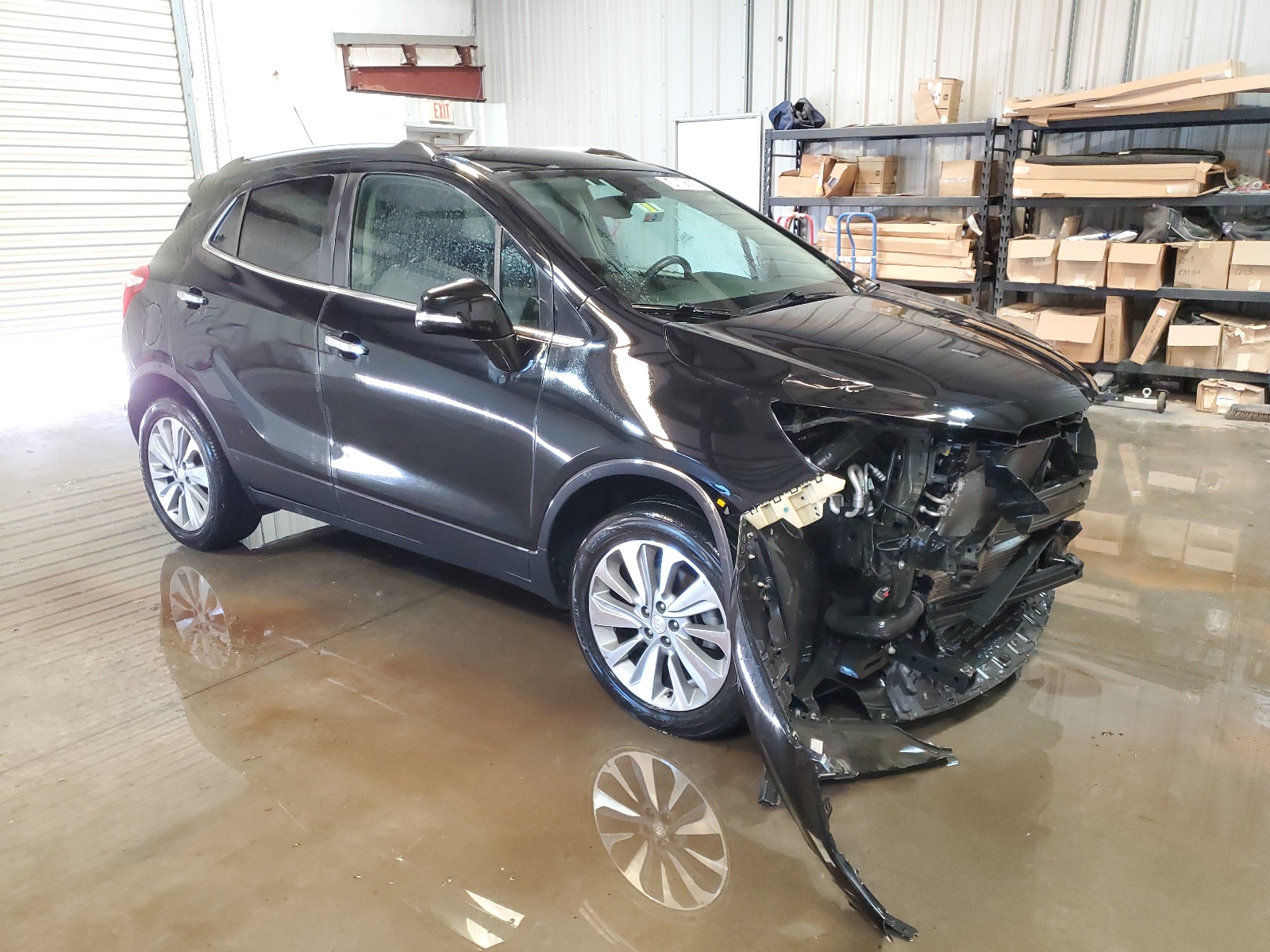 KL4CJASB8JB564106 2018 Buick Encore Preferred