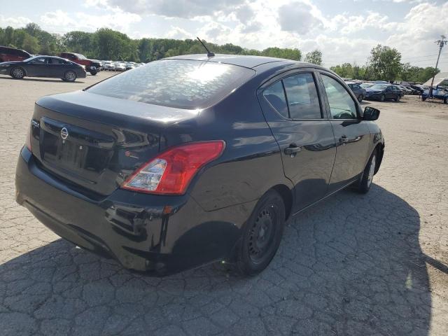  NISSAN VERSA 2016 Черный