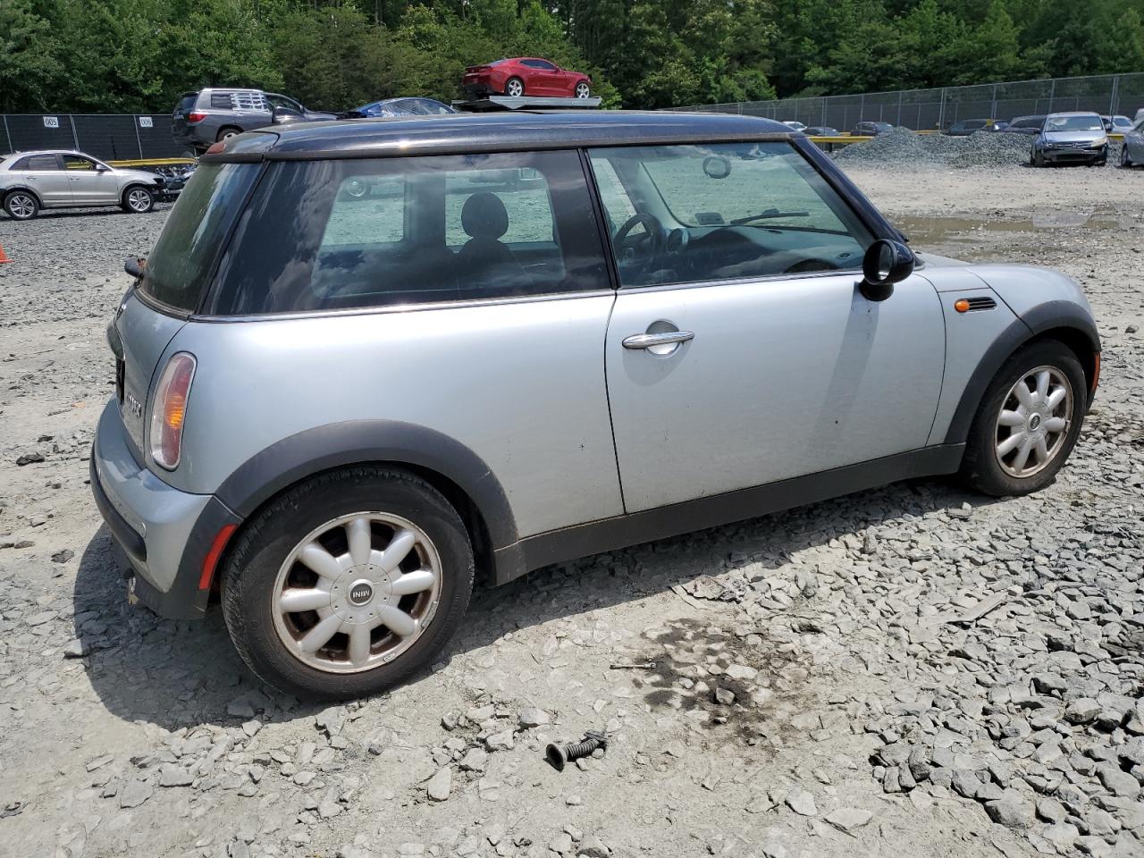 2004 Mini Cooper VIN: WMWRC33484TJ62409 Lot: 56418284