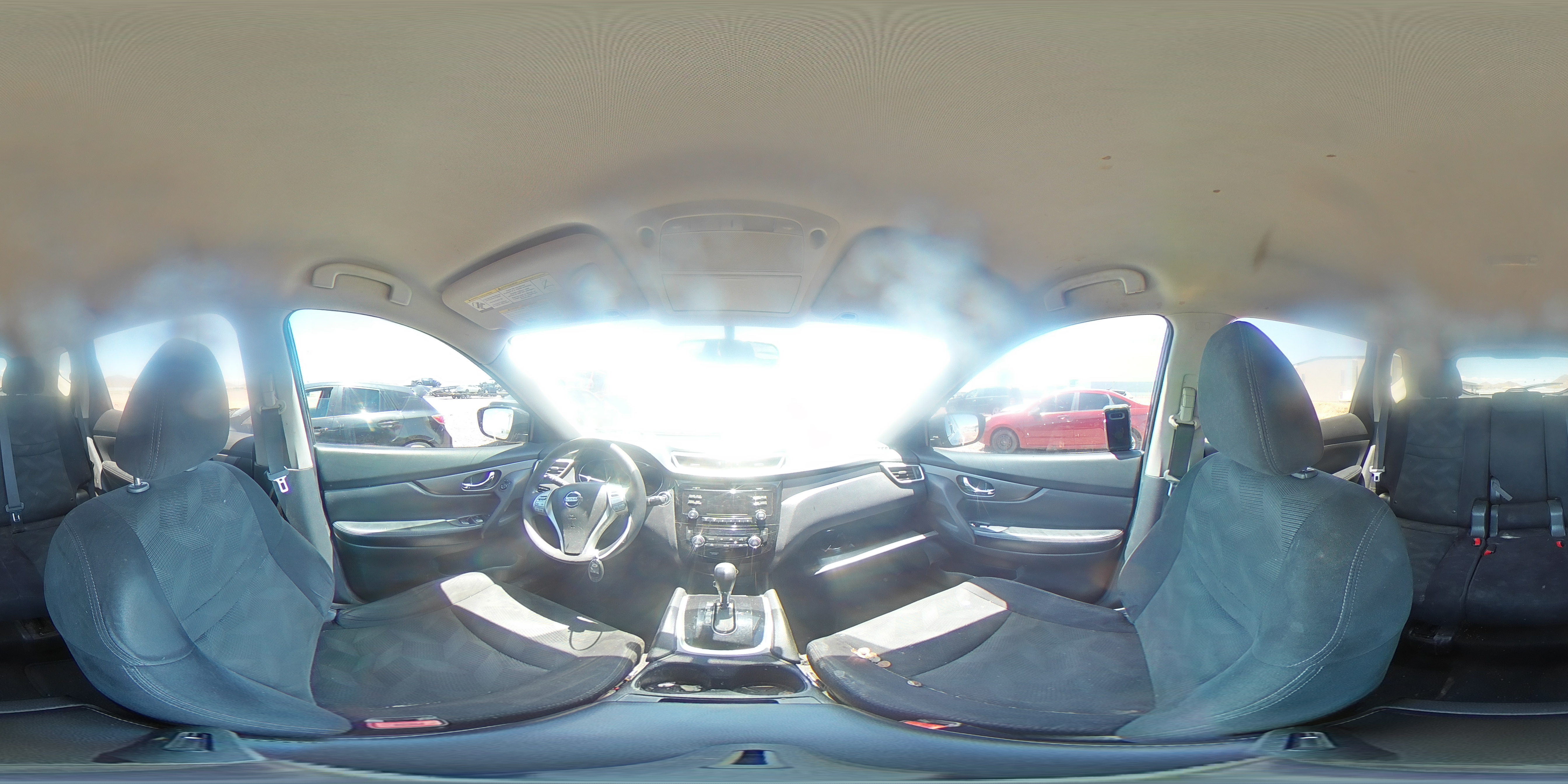 2015 Nissan Rogue S VIN: 5N1AT2MT6FC823451 Lot: 54585094