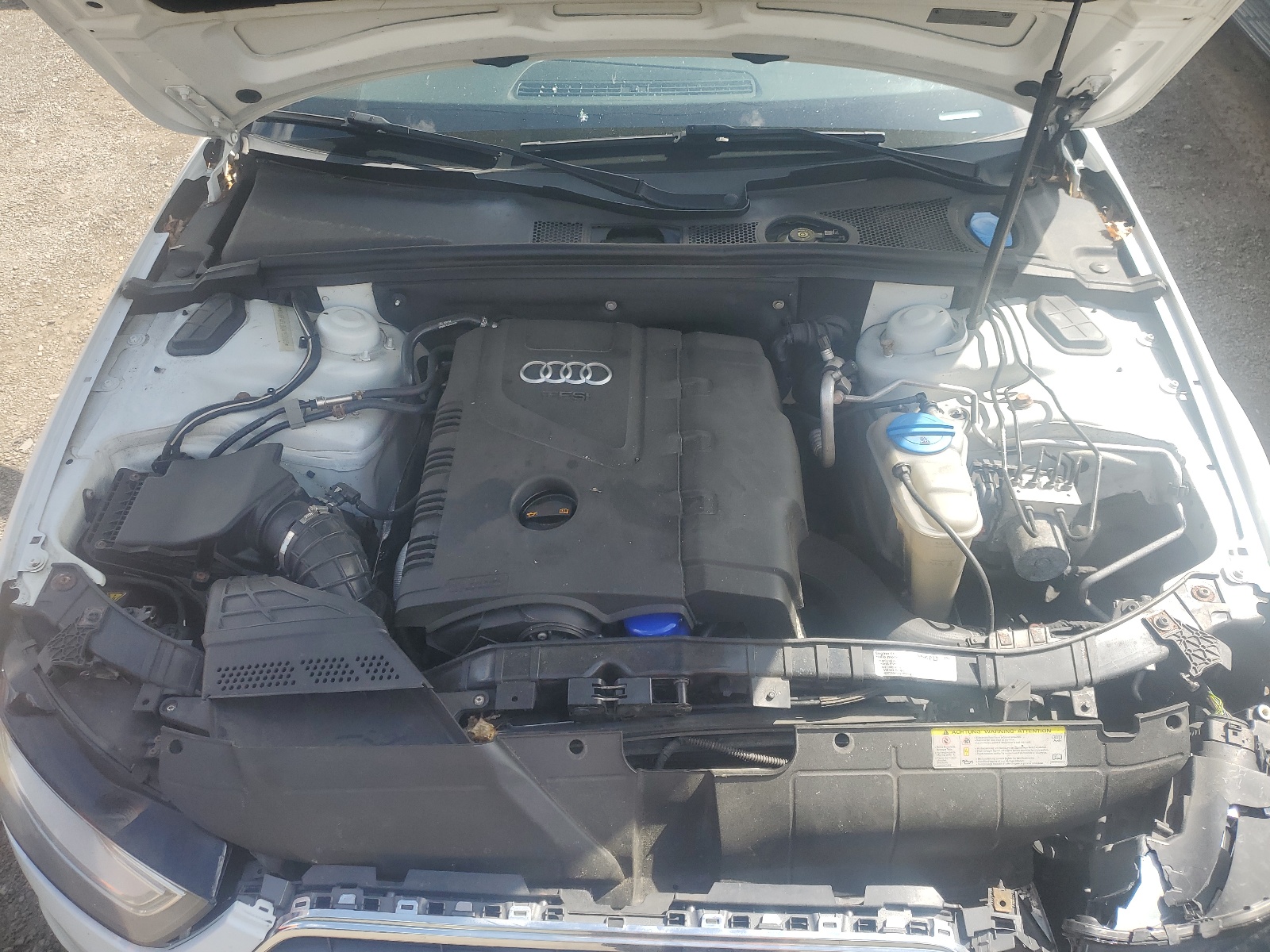 WAUBFAFL8DA155505 2013 Audi A4 Premium