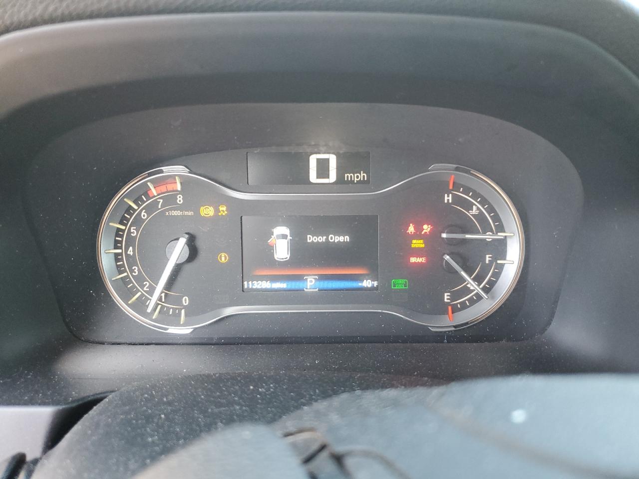 2016 Honda Pilot Exln VIN: 5FNYF6H7XGB073930 Lot: 56475314