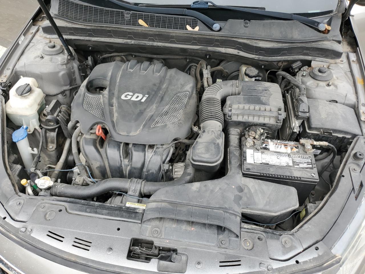 2013 Kia Optima Lx VIN: 5XXGM4A72DG192984 Lot: 53518764