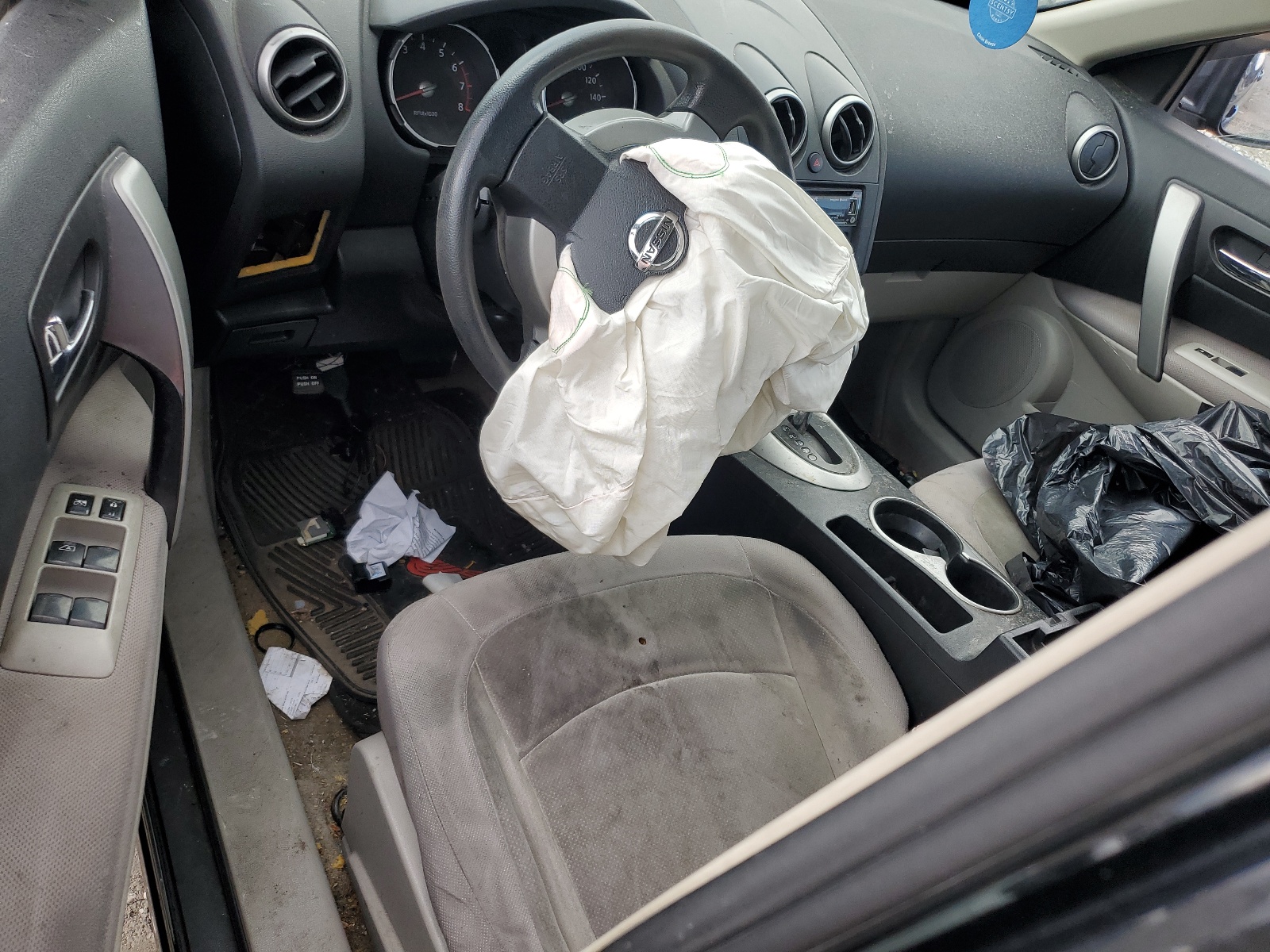 JN8AS58V19W442232 2009 Nissan Rogue S