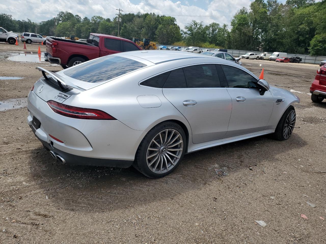 2020 Mercedes-Benz Amg Gt 53 VIN: W1K7X6BBXLA016500 Lot: 56419384