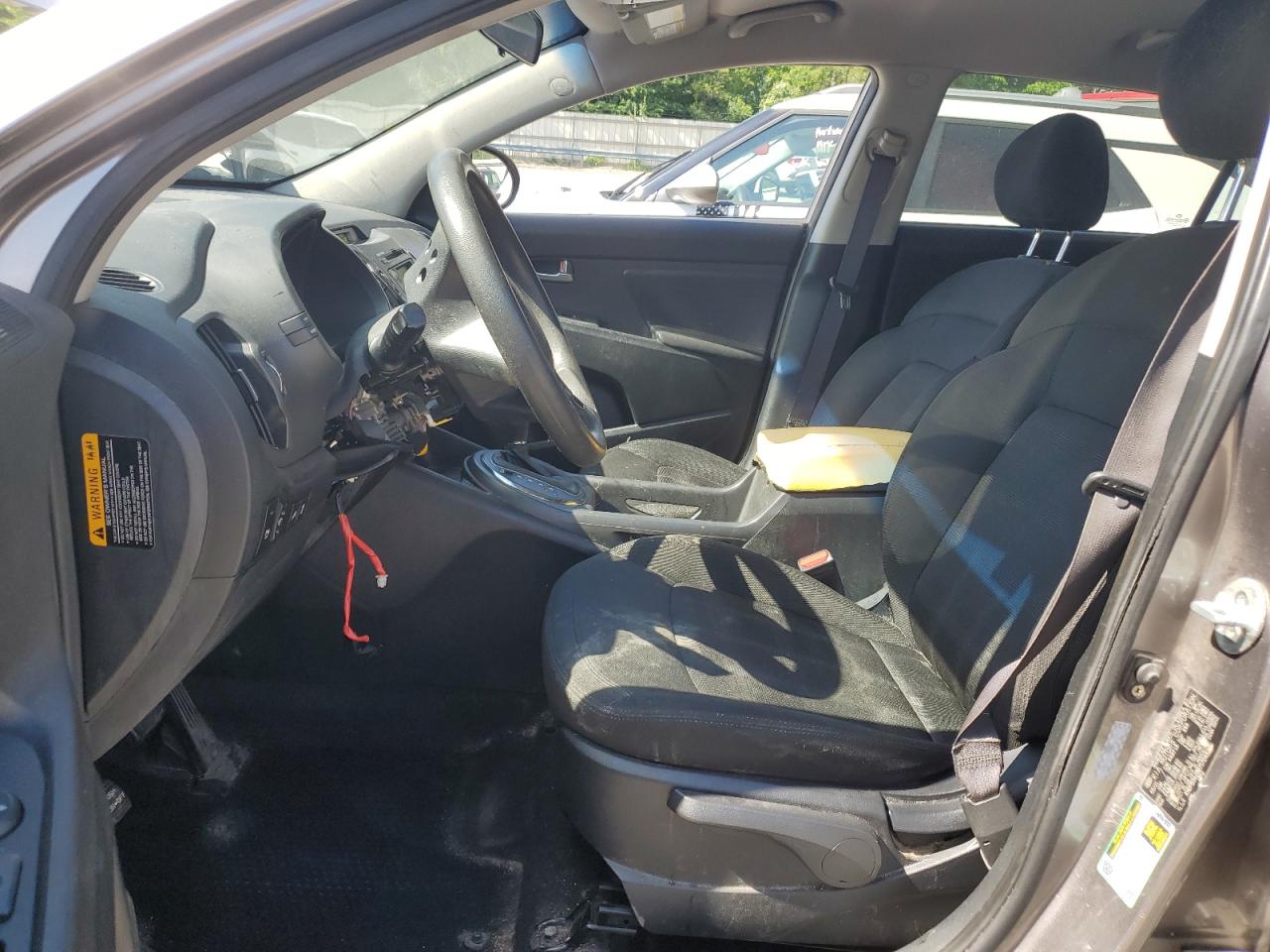 2011 Kia Sportage Lx VIN: KNDPB3A28B7170482 Lot: 56220084