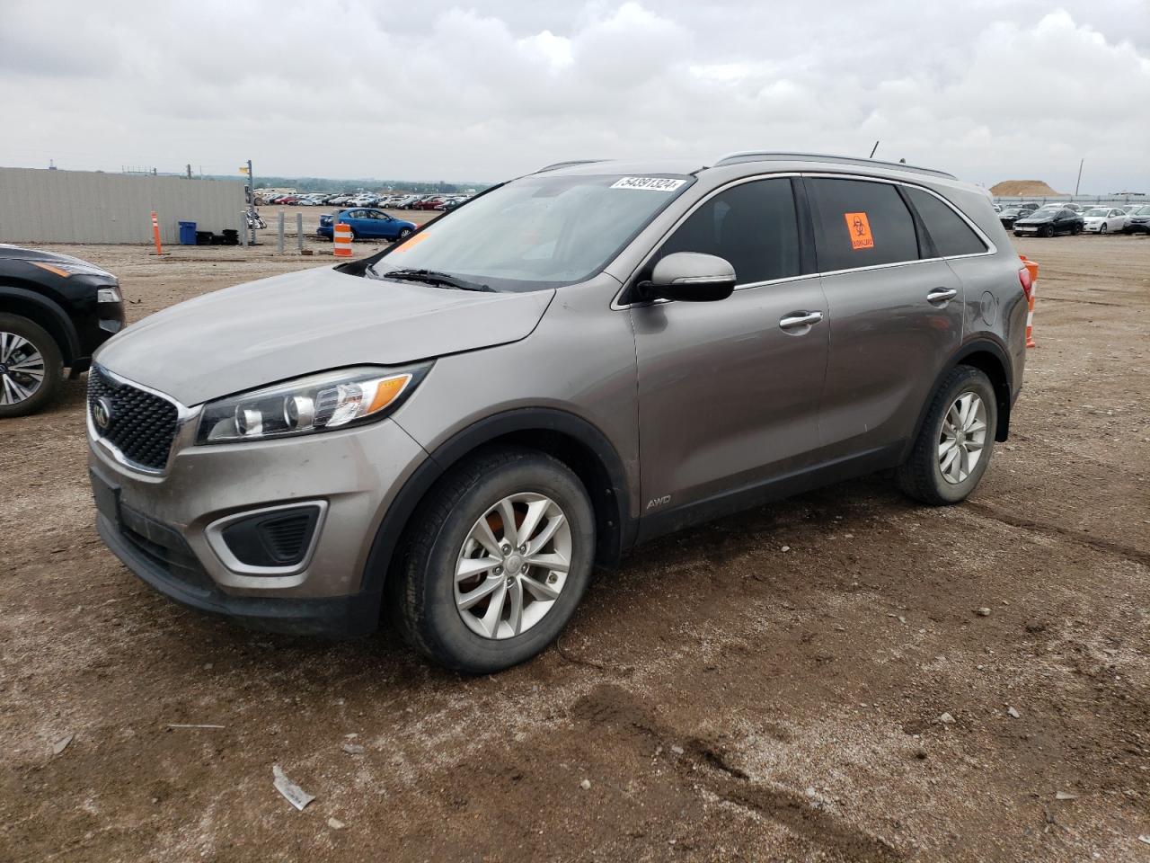 5XYPGDA39HG255259 2017 KIA SORENTO - Image 1