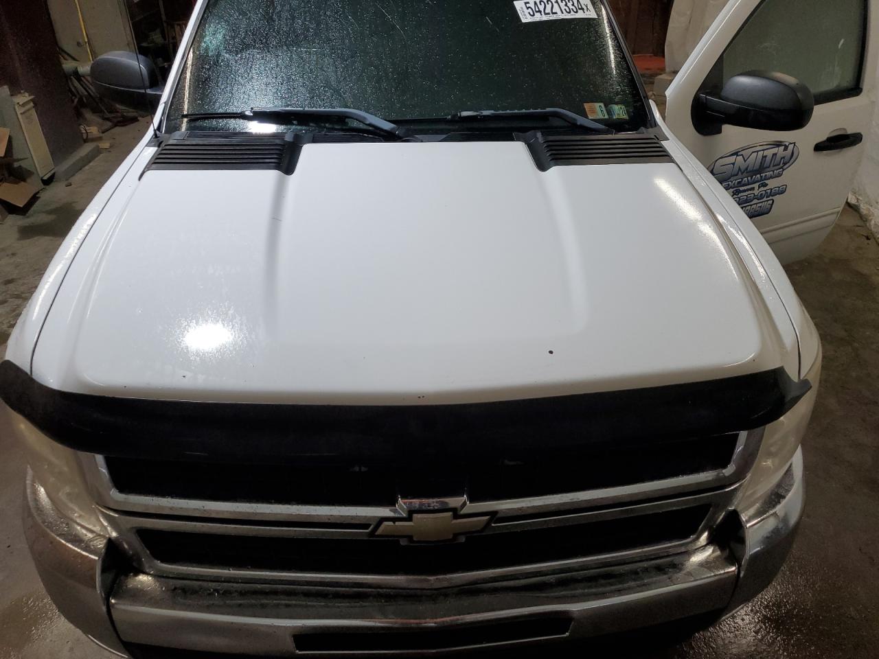 2010 Chevrolet Silverado K2500 Heavy Duty Lt VIN: 1GC3KXBG9AF101322 Lot: 54221334