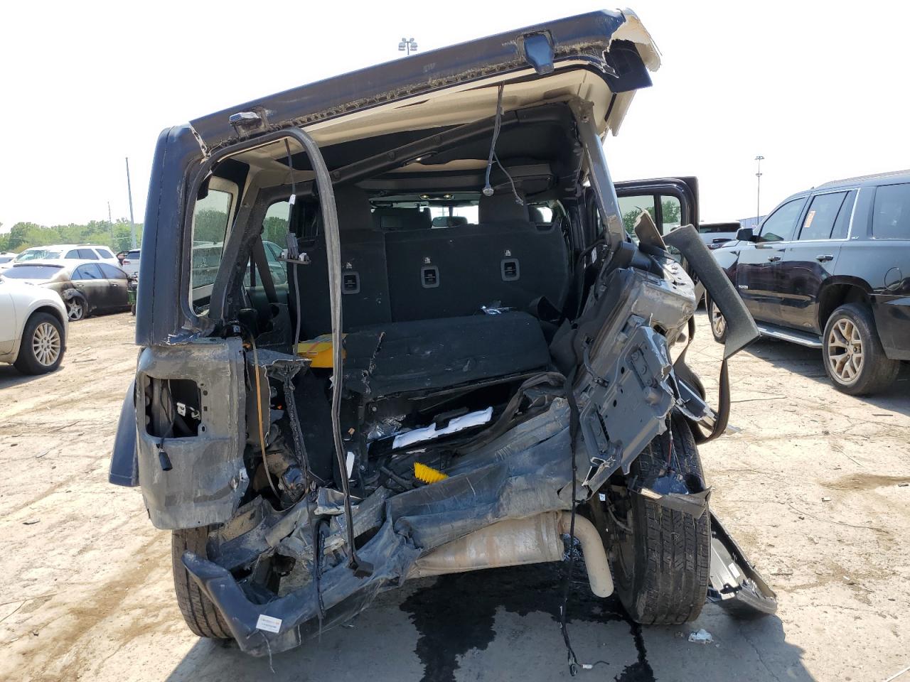 2022 Jeep Wrangler Unlimited Sport VIN: 1C4HJXDN9NW223821 Lot: 55105844