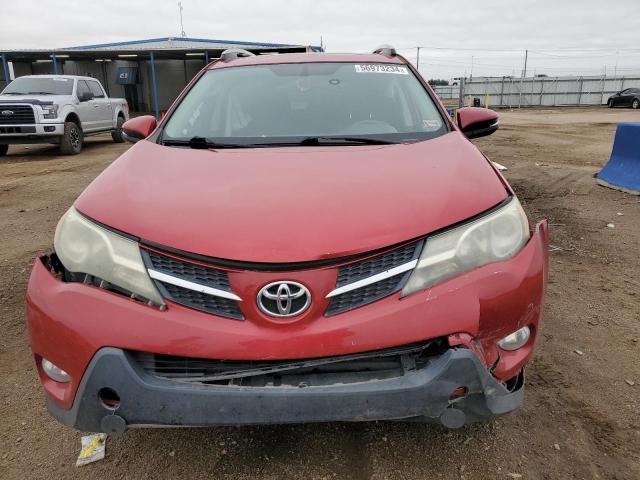  TOYOTA RAV4 2013 Красный