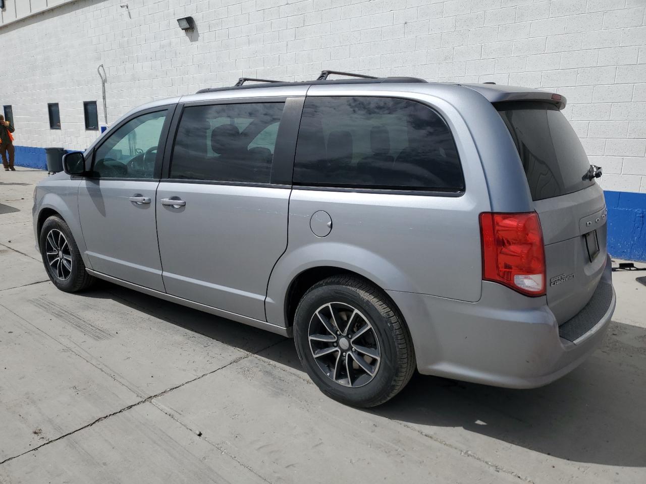 2019 Dodge Grand Caravan Gt VIN: 2C4RDGEGXKR606893 Lot: 53039444