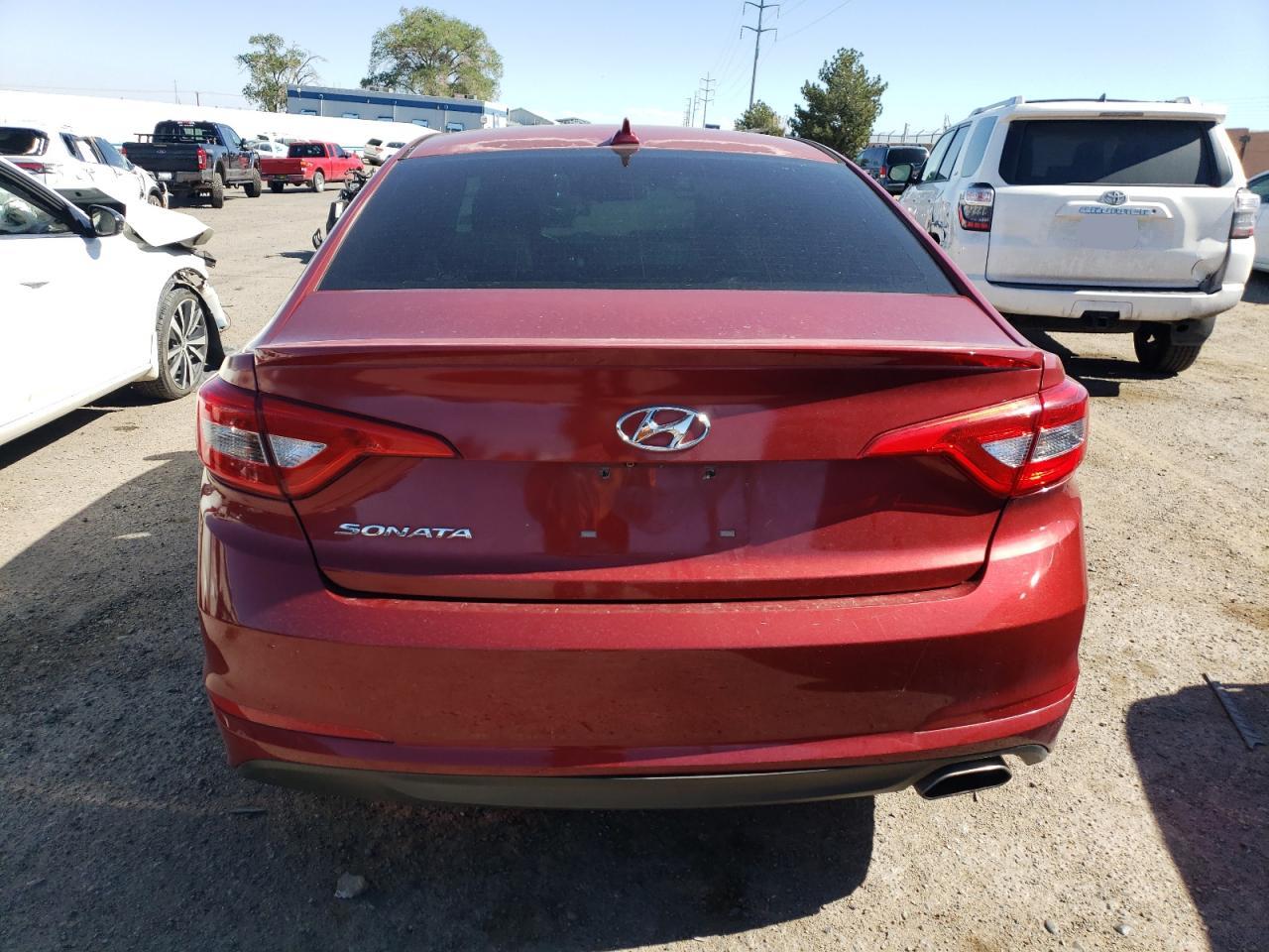 2016 Hyundai Sonata Se VIN: 5NPE24AF3GH276373 Lot: 55021264