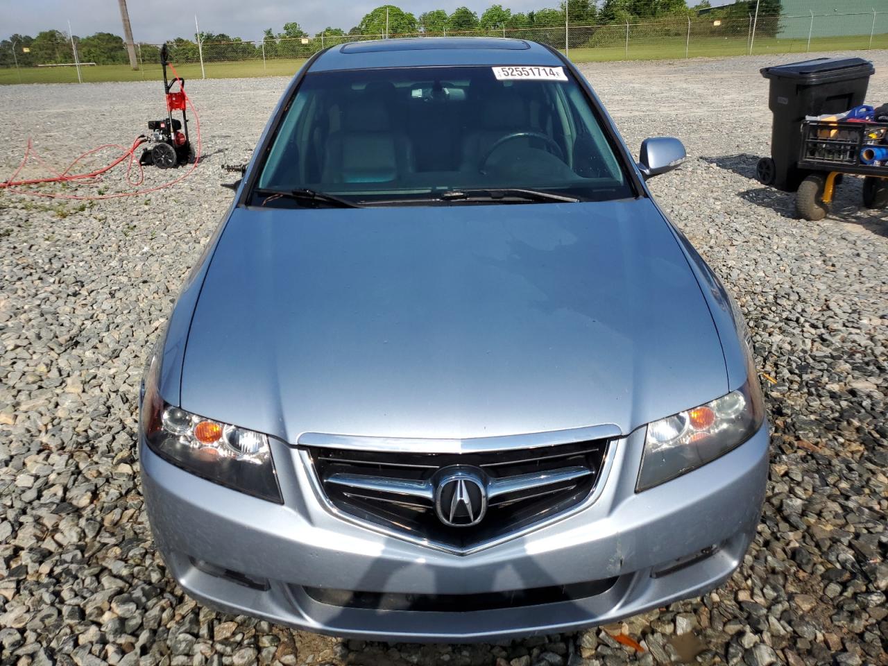 2004 Acura Tsx VIN: JH4CL96814C042198 Lot: 52551714