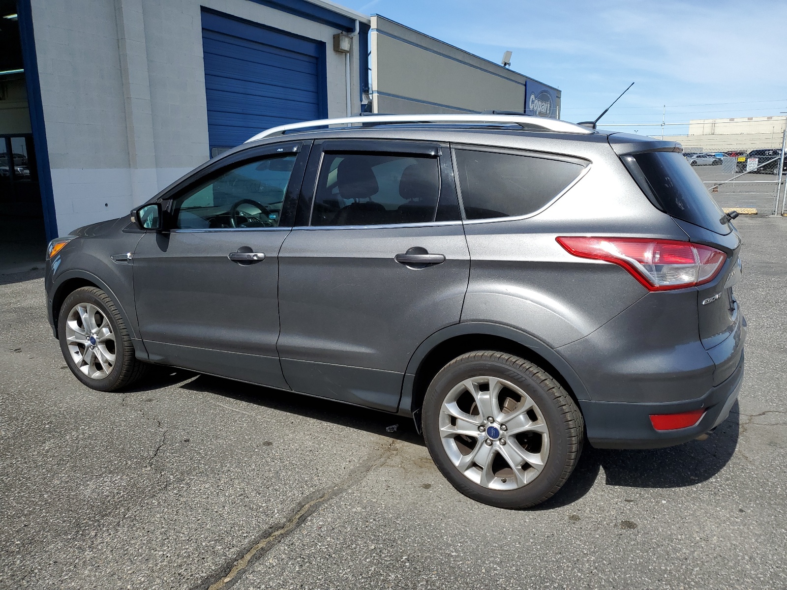 2014 Ford Escape Titanium vin: 1FMCU9JX9EUB32798